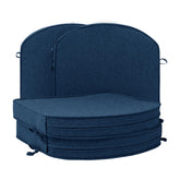 Fitfree vista frontal del pack mostrando color azul marino y ajuste elegante