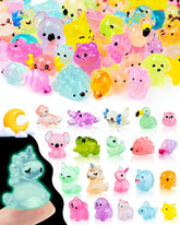 FIVEIZERO empaque frontal mostrando las 100 figuras y variedad de colores