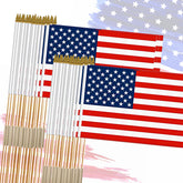 FLAGMESAGE paquete frontal con banderas listas para exterior y uso inmediato