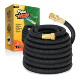 Flexi Hose vista frontal empaque y longitud completa mostrando facilidad de uso