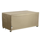 Flexiyard funda frontal mostrando cobertura completa y protección contra lluvia