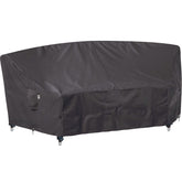 Flexiyard funda frontal que protege sofá curvo contra lluvia y polvo