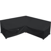 Flexiyard funda frontal mostrando cobertura completa y protección impermeable