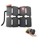 FlexSolar panel frontal mostrando diseño compacto y eficiencia
