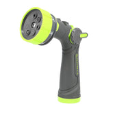Flexzilla boquilla frontal mostrando controles y beneficio de versatilidad