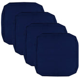 FLYMEI pack frontal de 4 fundas protegen cojines y renuevan mobiliario