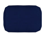 FLYMEI funda frontal azul marino mostrando protección y estilo