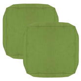 FLYMEI funda frontal verde que renueva cojín y protege