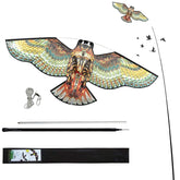 flyonte cometa frontal mostrando diseño realista y protección visual