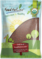 Food to Live paquete frontal de semillas orgánicas, ideal para germinar