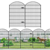 FOREHOGAR valla frontal con puerta mostrando acceso seguro