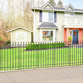 FOREHOGAR vista frontal del conjunto montado, delimita el jardín con elegancia