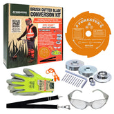 FORESTER paquete frontal completo que muestra kit y accesorios, ideal para transformar tu Echo