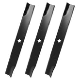 Fourtry cuchilla frontal mostrando ajuste y beneficio de corte uniforme