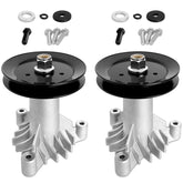 Fourtry husillo y polea frontal mostrando compatibilidad y robustez