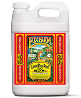 FoxFarm bote frontal mostrando el envase grande y facilidad de uso