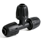 FoxRose conector en T frontal mostrando forma y diseño resistente