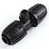 FoxRose conector frontal del pack mostrando ajuste firme y montaje rápido