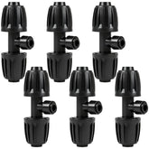 FoxRose conector frontal pack mostrando seis piezas y nexo antigoteo