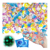 FRAGRANTGARDEN vista frontal del paquete mostrando 50 bolsas sorpresa y beneficio de colección