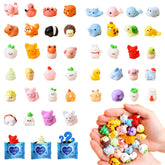 FRAGRANTGARDEN paquete frontal con varias mini figuras, ideal para coleccionar