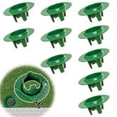 FREEKIT vista frontal del paquete de 10 protectores protegiendo aspersores