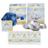 FROG imagen frontal del empaque mostrando kit completo y facilidad