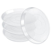 FUIJOL plato vista frontal transparente protegiendo superficie