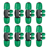 FULAIERGD conector frontal mostrando cierre antileak y diseño compacto