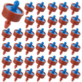 FULAIERGD paquete frontal de 60 goteros mostrando cantidad y presentación, ahorro de agua