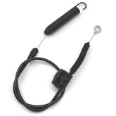 Funhoon cable control frontal mostrando longitud y acabado, reemplazo fiable