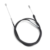 Funhoon cable de embrague frontal mostrando la longitud completa y ajuste rápido
