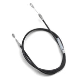 Funhoon cable frontal mostrando el corte y ajuste, reemplazo directo Honda
