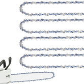 FUNKYWOO paquete frontal de 4 cadenas mostrando compatibilidad y cantidad