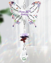 Funnli mariposa frontal mostrando diseño y efecto decorativo