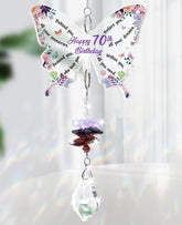 Funnli mariposa frontal mostrando diseño elegante y regalo significativo
