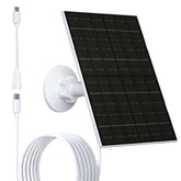 FUTUREZEN panel frontal mostrando celda solar y carcasa resistente para energía continua