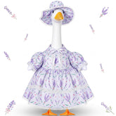 FuWeave vestido frontal mostrando falda y sombrero, da atractivo al porche
