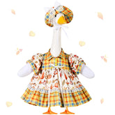 FuWeave vestido frontal en oca de porche aporta encanto otoñal