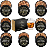 G & J's Finest frontal del paquete mostrando ocho sabores y beneficio de variedad