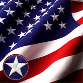 G128 bandera frontal 3x5 ft mostrando colores vivos y durabilidad