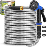 GAGALUGEC manguera 50ft frontal mostrando longitud y acabado resistente