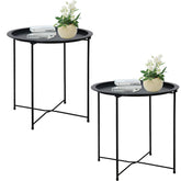 Garden 4 you mesa auxiliar frontal mostrando diseño compacto y elegante