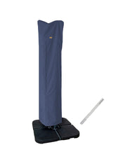 Garden Balsam funda frontal azul marino protege sombrilla y mejora durabilidad