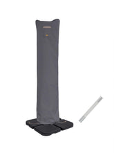 Garden Balsam vista frontal de la funda mostrando ajuste y protección
