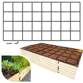 Garden In Minutes vista frontal del Garden Grid para riego uniforme