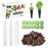 GARDENCUBE paquete frontal de 160 pods para recambio rápido