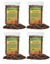 GARDENERA empaque frontal mostrando mezcla lista para trasplantar y beneficios