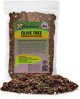 Gardenera frente del empaque 4 qt mostrando etiqueta y beneficio de cultivo