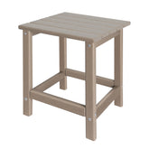 GARDENSTAR mesa auxiliar frontal mostrando diseño resistente y fácil limpieza